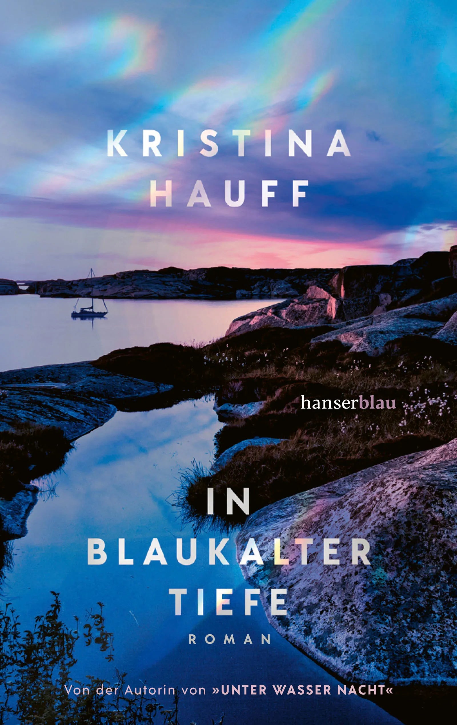 Buchcover von 'In blaukalter Tiefe' - Taschenbuch von Kristina Hauff