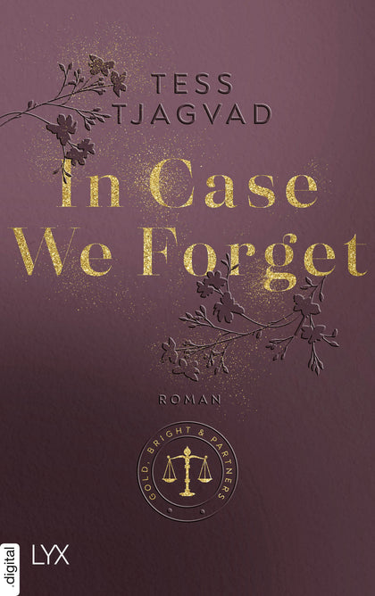 Cover: In Case We Forget (E-Book) von Tess Tjagvad