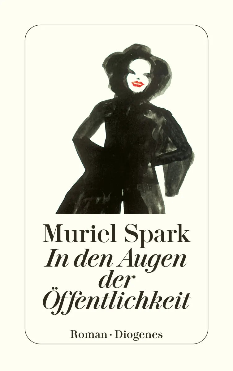 Buchcover von 'In den Augen der Öffentlichkeit' - Taschenbuch von Muriel Spark