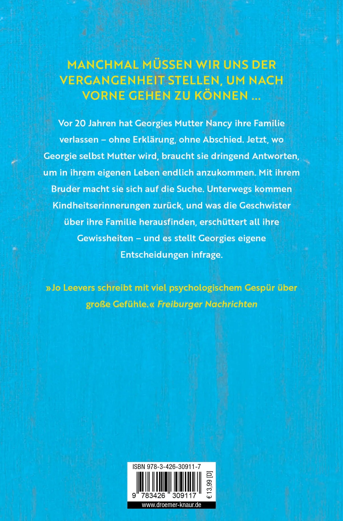 Rückseite: In den Augen meiner Mutter (Taschenbuch)