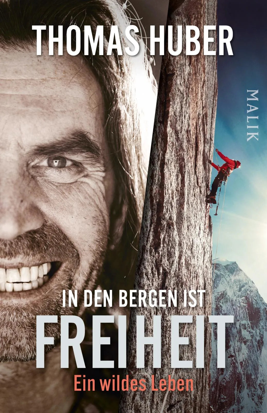 Buchcover von 'In den Bergen ist Freiheit' - Taschenbuch von Thomas Huber