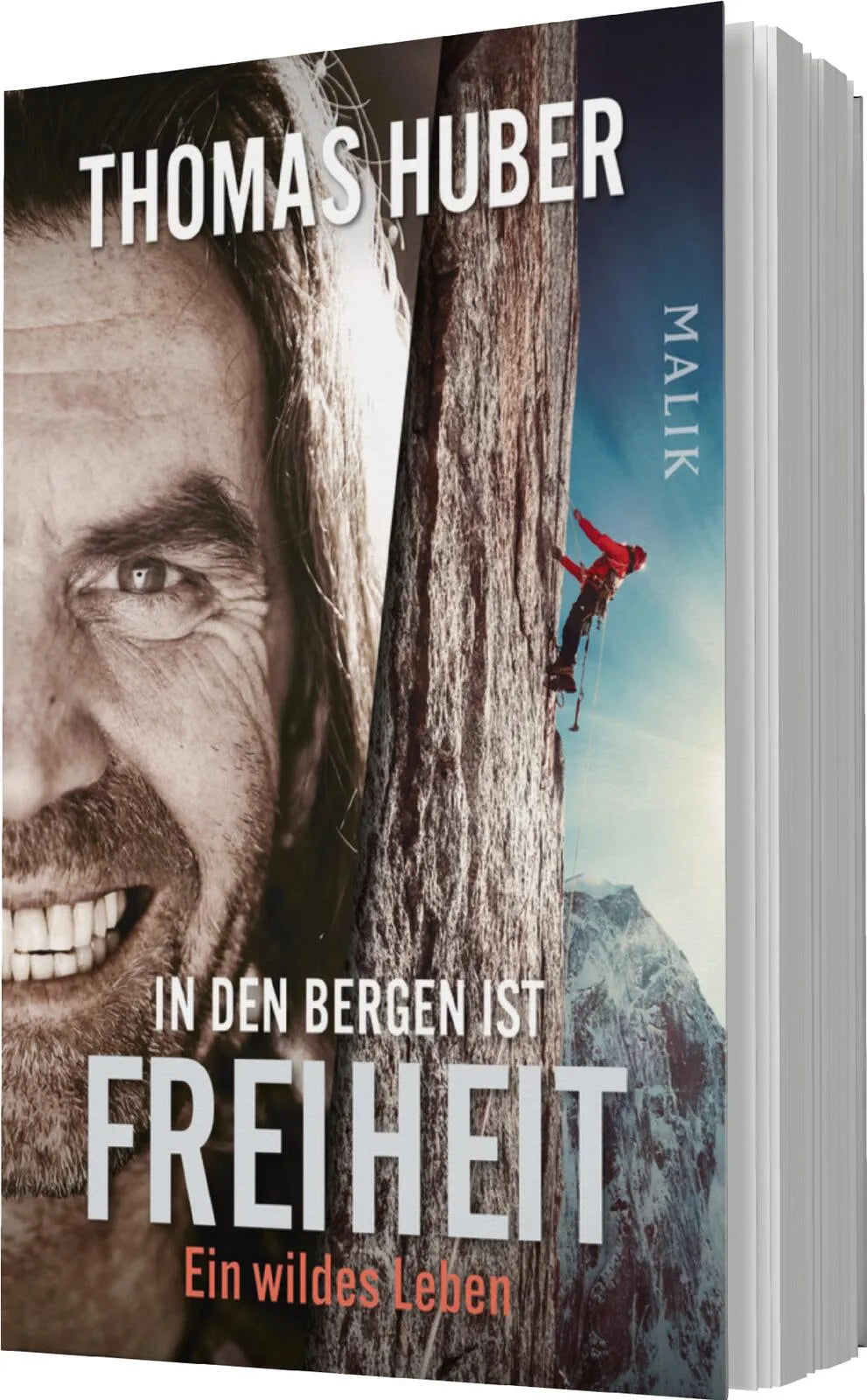 Thomas Huber - In den Bergen ist Freiheit