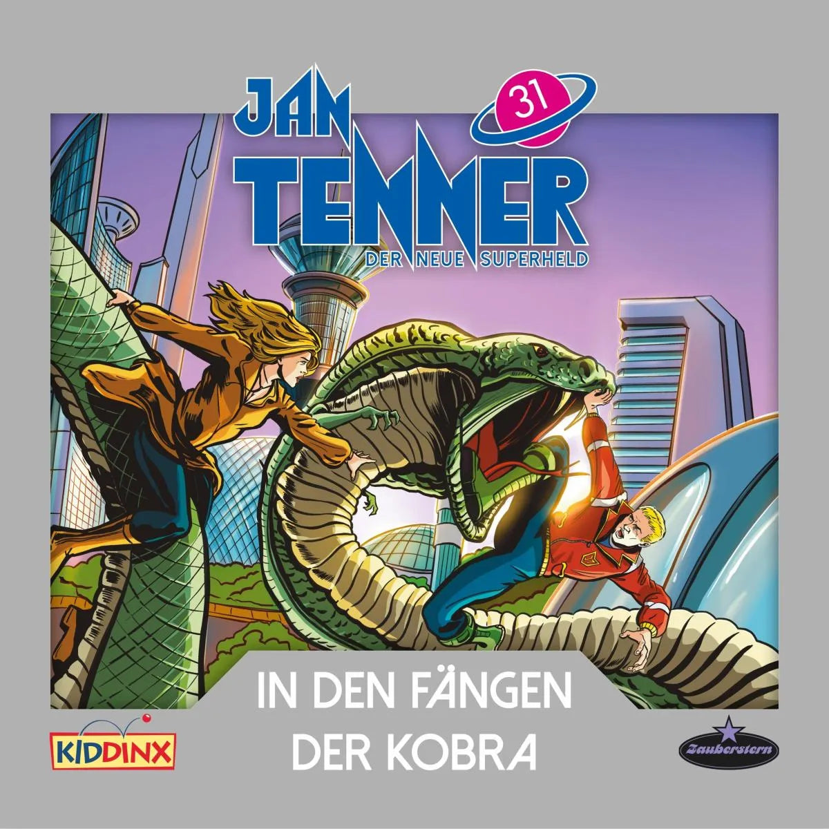 Cover: In den Fängen der Kobra (Hörbuch Download) von Kevin Hayes