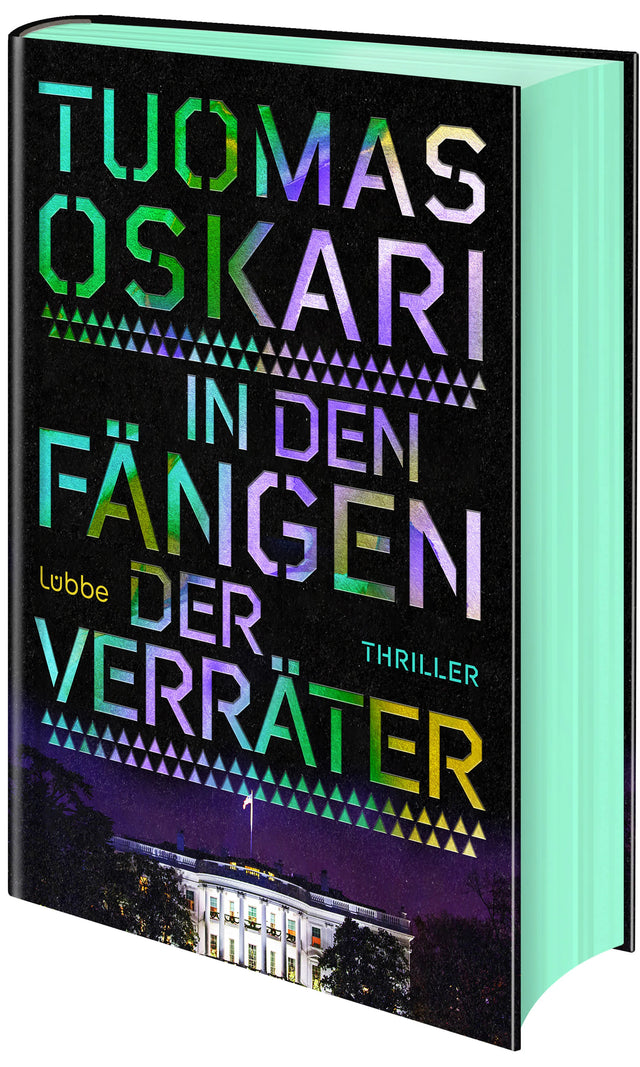 Buchcover von 'In den Fängen der Verräter' - Gebundene Ausgabe von Tuomas Oskari