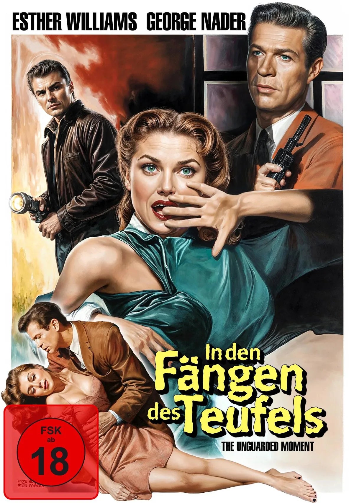 In den Fängen des Teufels - DVD