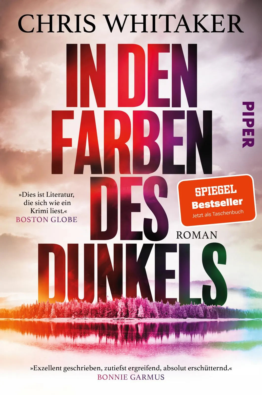 Cover: In den Farben des Dunkels (Paperback) von Chris Whitaker