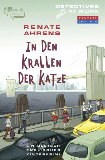 Buchcover von 'In den Krallen der Katze' - Taschenbuch von Renate Ahrens