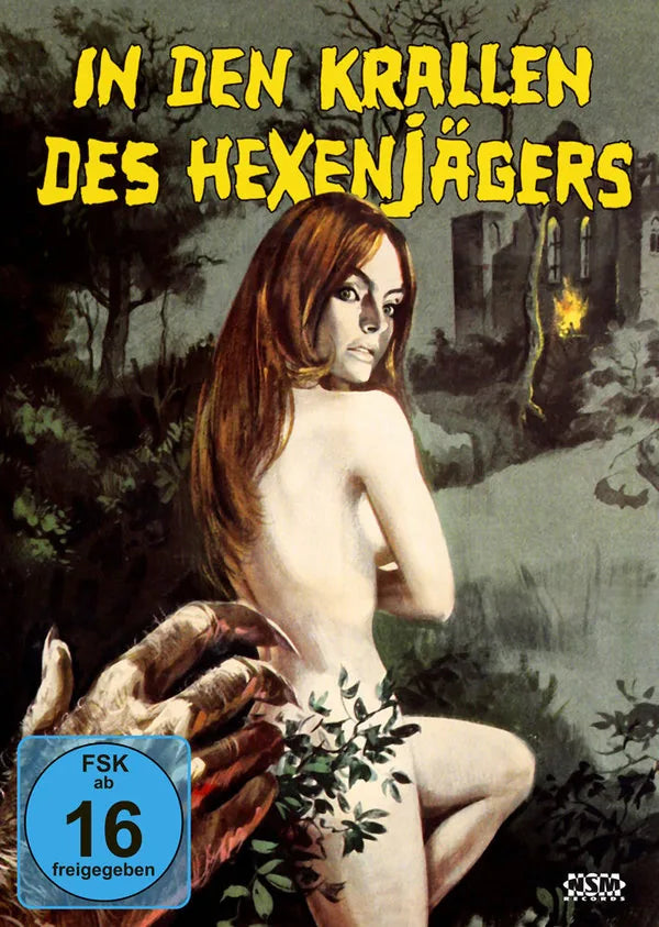 In den Krallen des Hexenjägers - Uncut - DVD