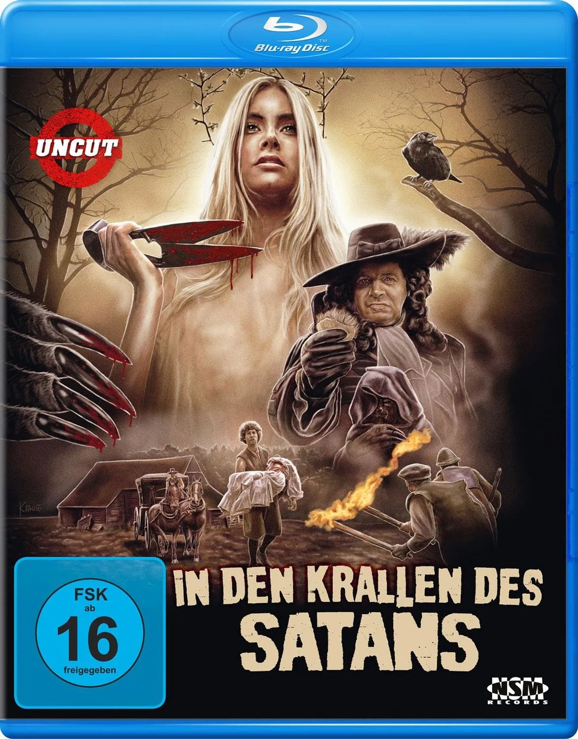 In den Krallen des Satans - Blu-ray Disc