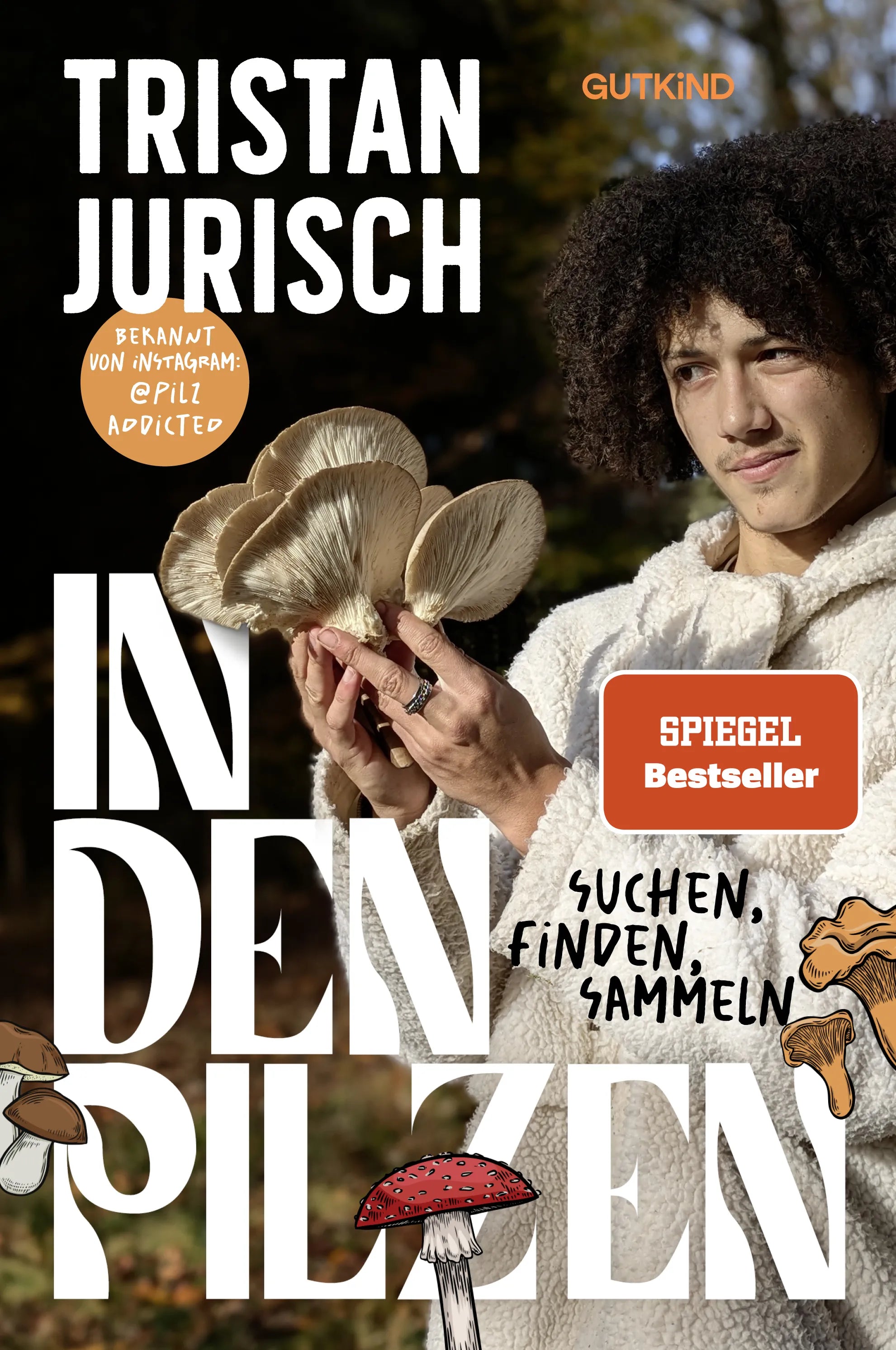 Buchcover von 'In den Pilzen' - Paperback von Tristan Jurisch