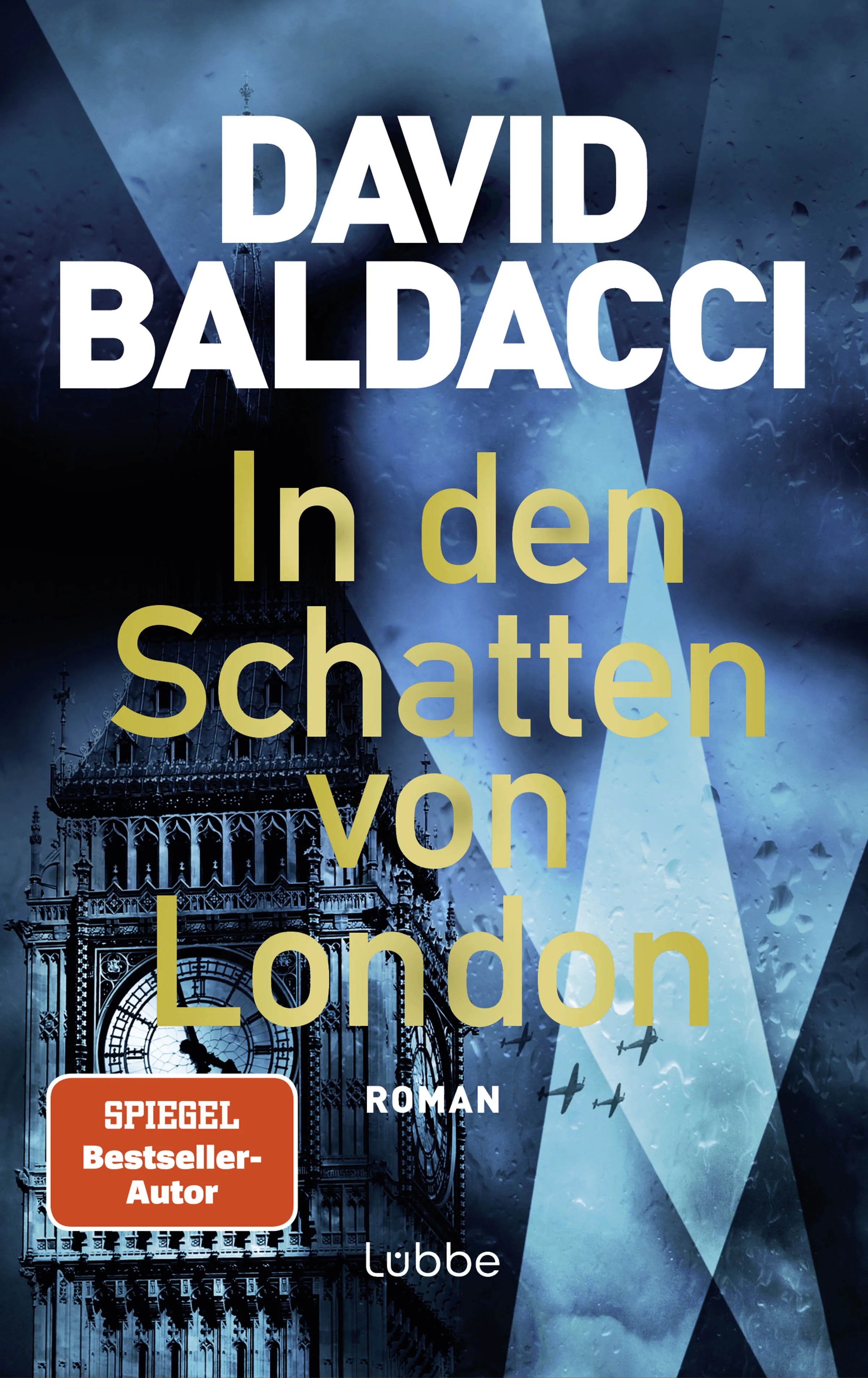 Cover: In den Schatten von London (Hardcover) von David Baldacci