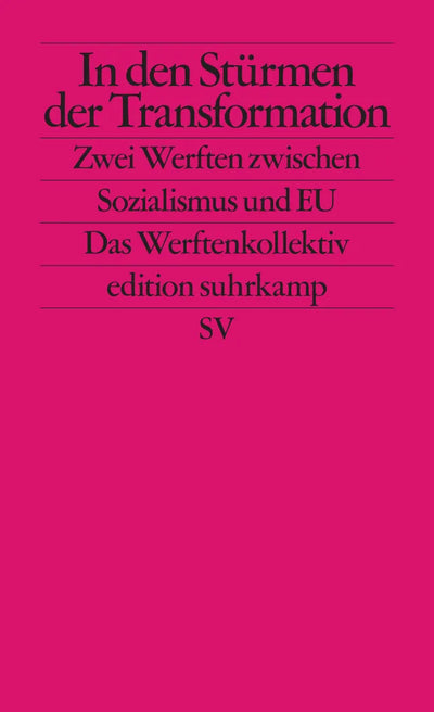 In den Stürmen der Transformation