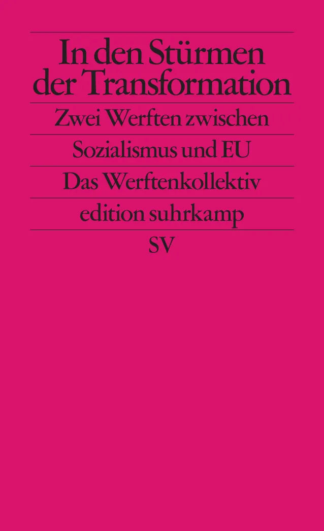 Buchcover von 'In den Stürmen der Transformation' - Taschenbuch von Philipp Ther