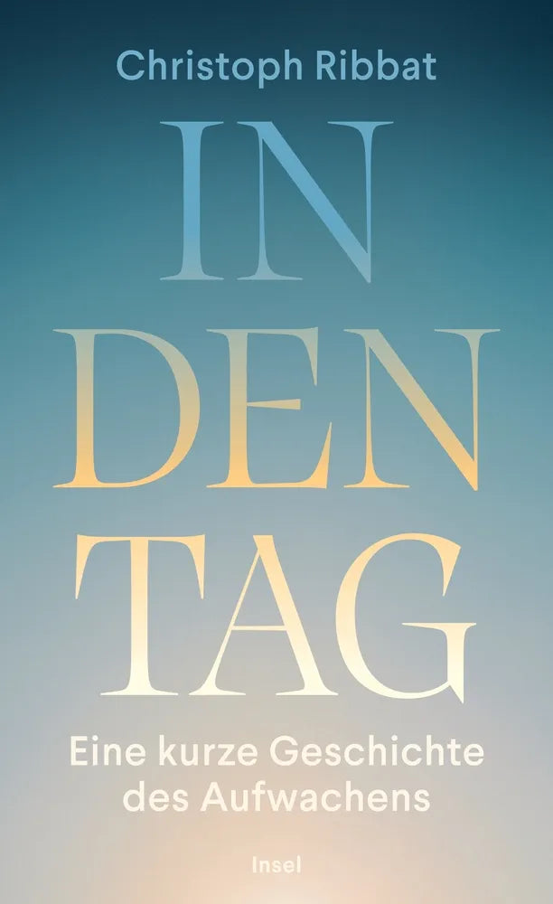 Cover: In den Tag (E-Book) von Christoph Ribbat