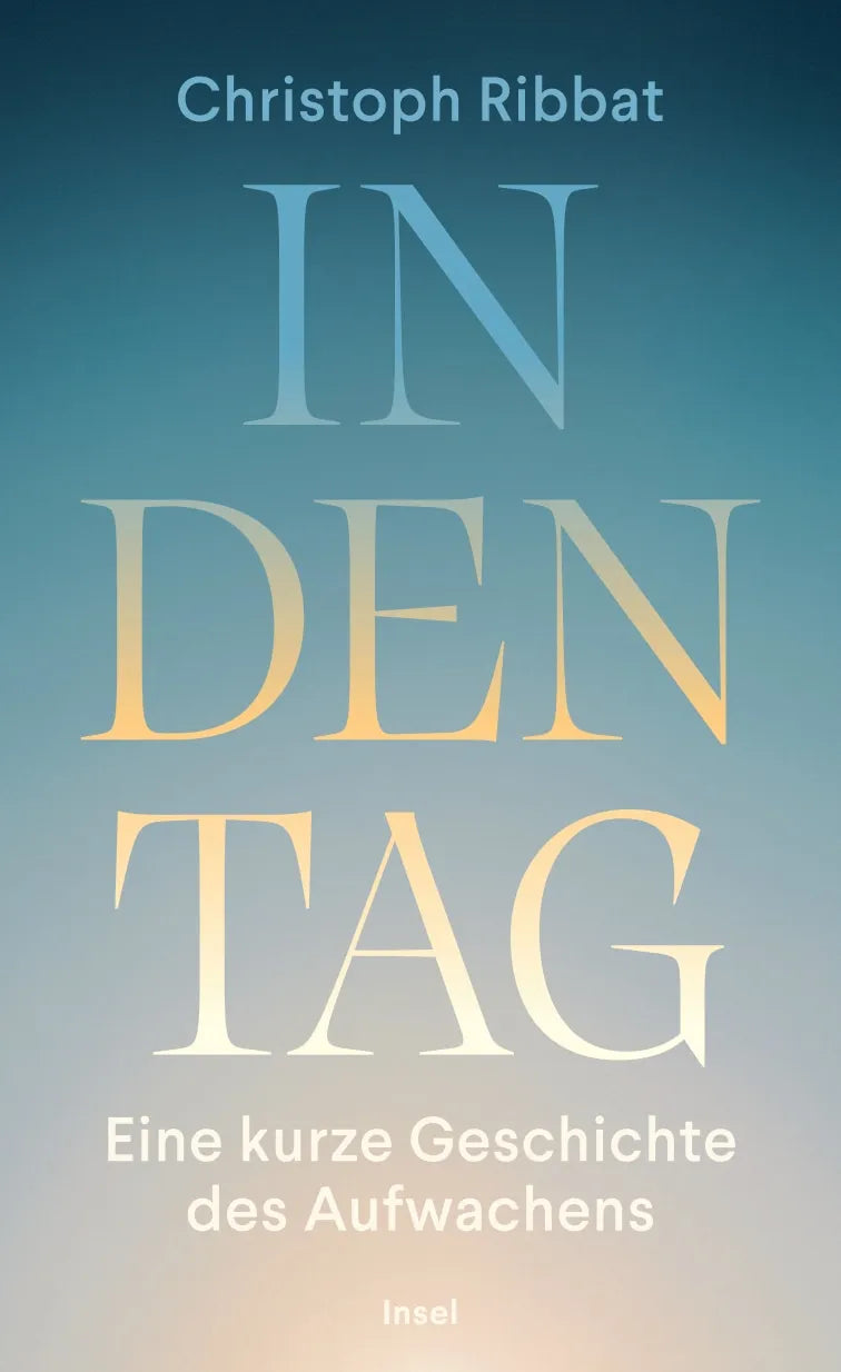 Cover: In den Tag (Hardcover) von Christoph Ribbat