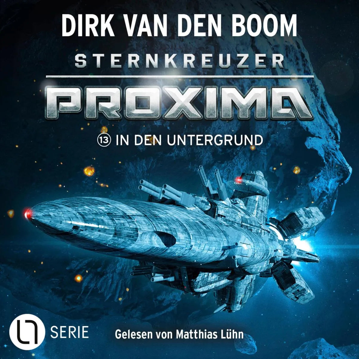 Cover: In den Untergrund (Hörbuch Download) von Dirk van den Boom