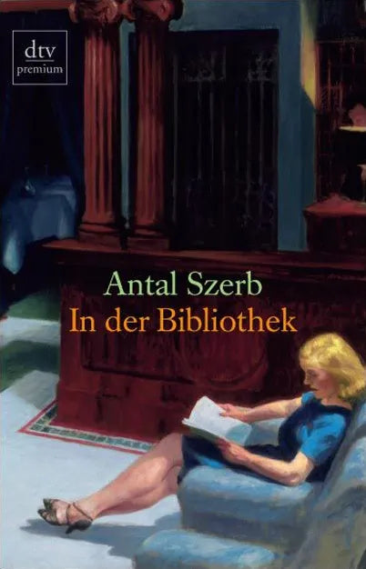 Buchcover von 'In der Bibliothek' - Paperback von Antal Szerb