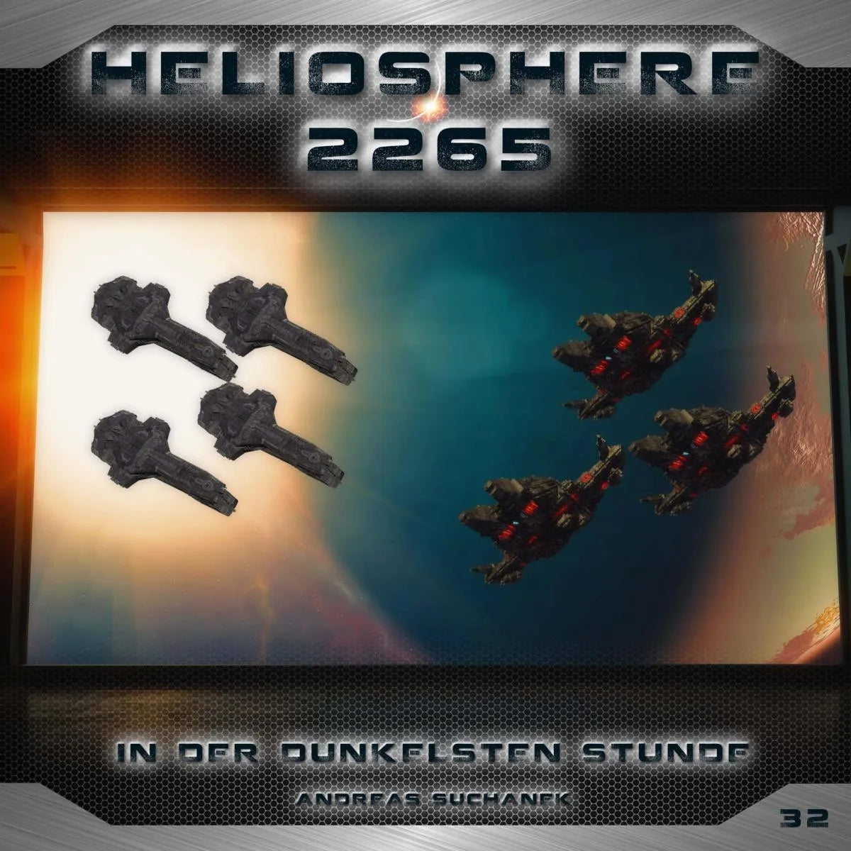 Cover: In der dunkelsten Stunde (Hörbuch Download) von Andreas Suchanek
