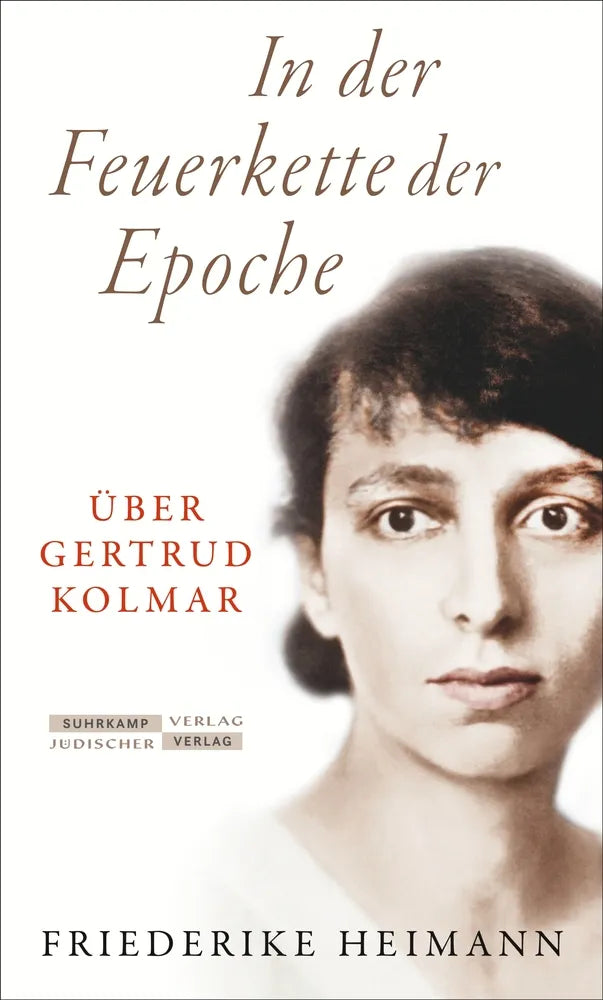 Cover: In der Feuerkette der Epoche (E-Book) von Friederike Heimann