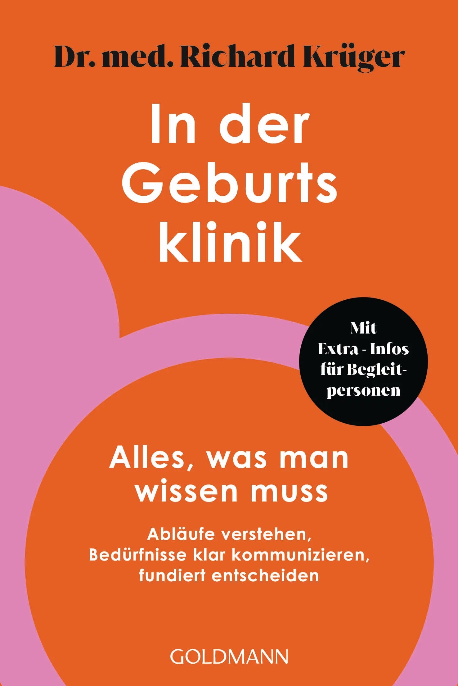 Cover: In der Geburtsklinik (E-Book) von Richard Krüger