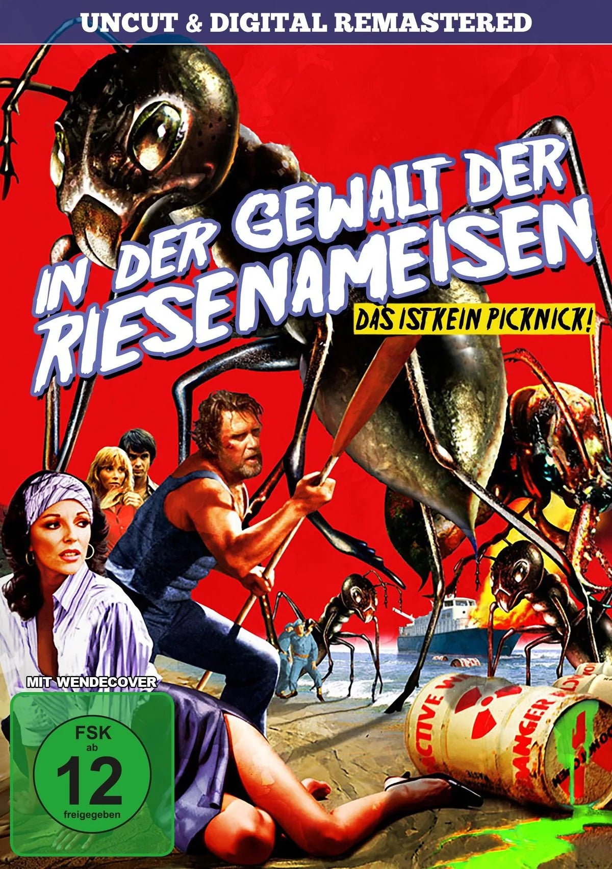 In der Gewalt der Riesenameisen - DVD