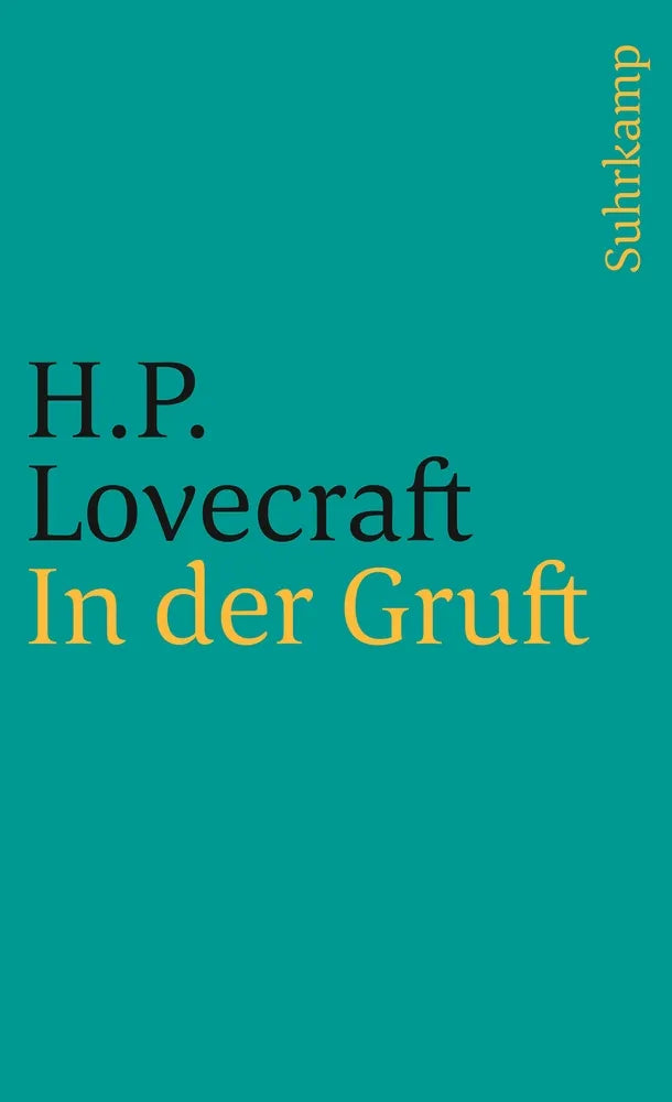 Cover: In der Gruft und andere makabre Erzählungen (E-Book) von H. P. Lovecraft