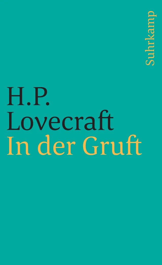 Buchcover von 'In der Gruft und andere makabre Erzählungen' - Taschenbuch von H. P. Lovecraft