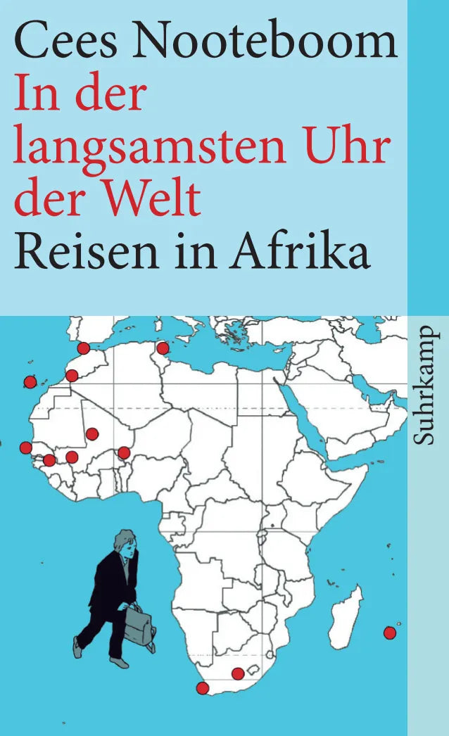 Buchcover von 'In der langsamsten Uhr der Welt' - Taschenbuch von Cees Nooteboom