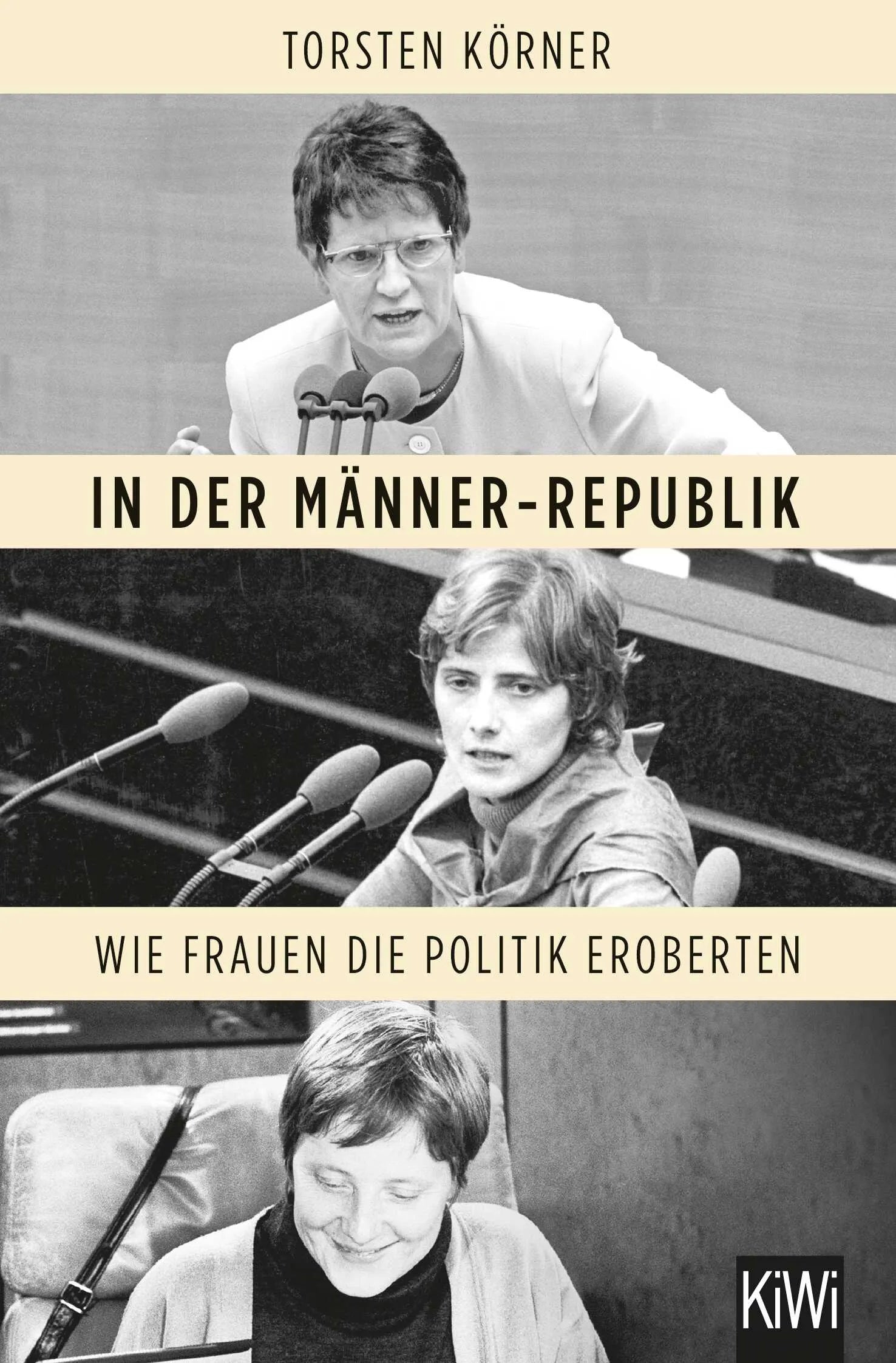Buchcover von 'In der Männer-Republik' - Taschenbuch von Torsten Körner