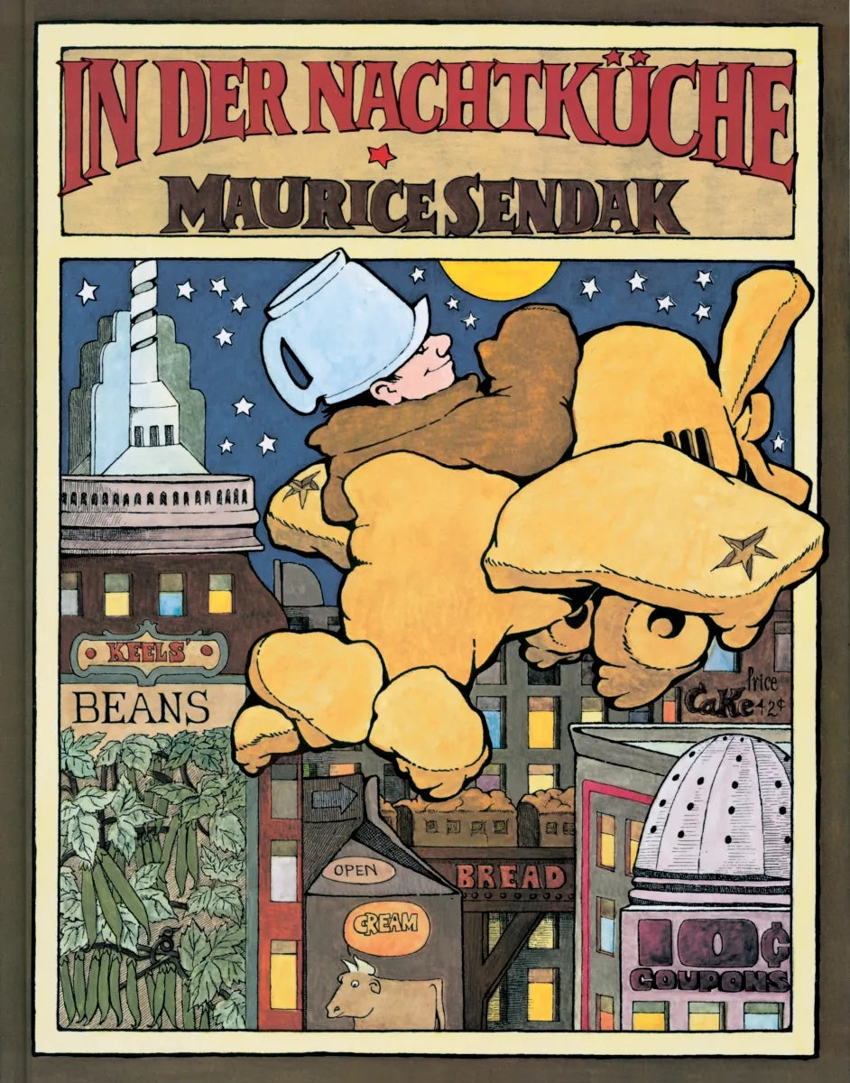 Buchcover von 'In der Nachtküche' - Gebundene Ausgabe von Maurice Sendak