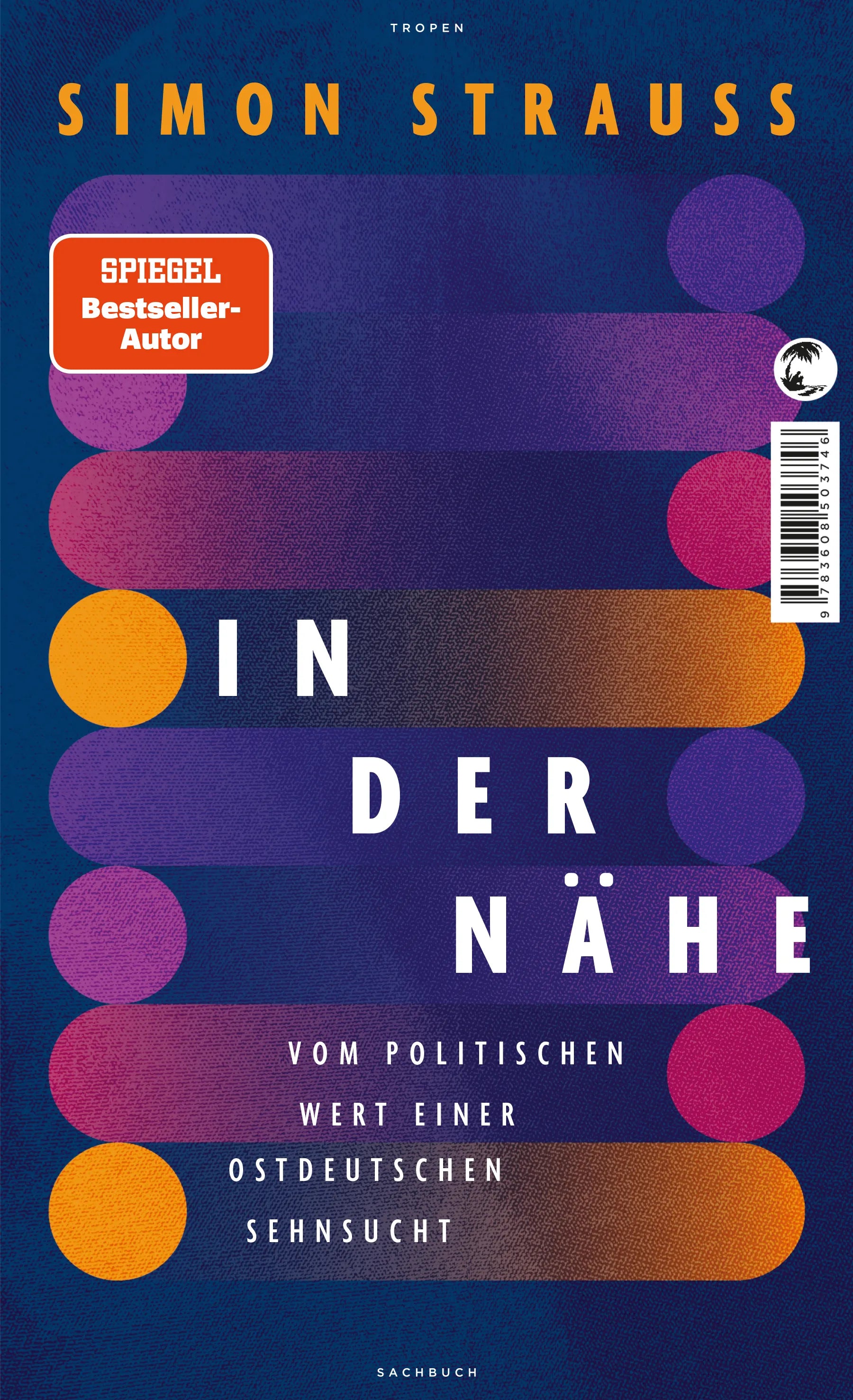 Buchcover von 'In der Nähe' - Gebundene Ausgabe von Simon Strauß