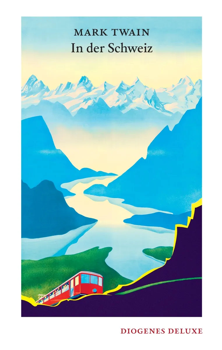 Buchcover von 'In der Schweiz' - Gebundene Ausgabe von Mark Twain