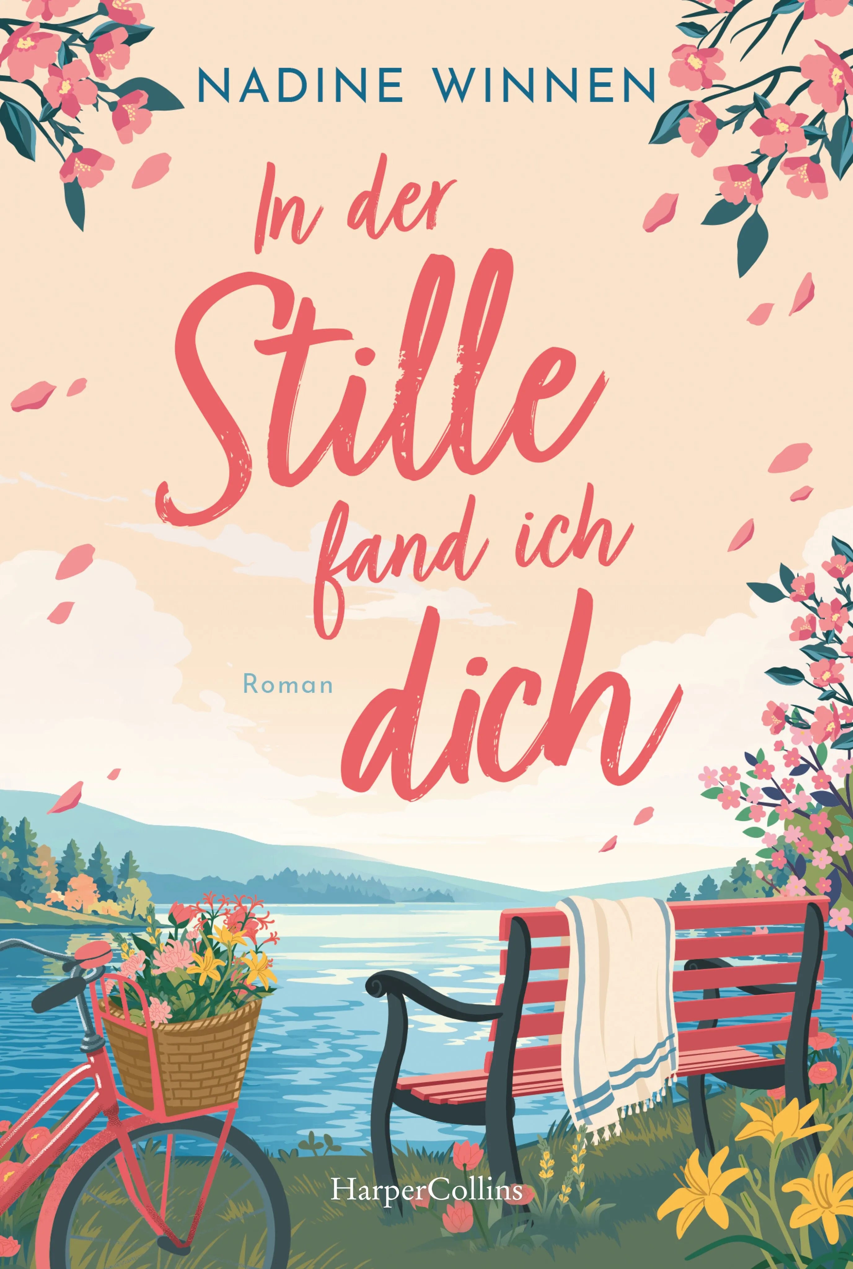 Cover: In der Stille fand ich dich (Taschenbuch) von Nadine Winnen