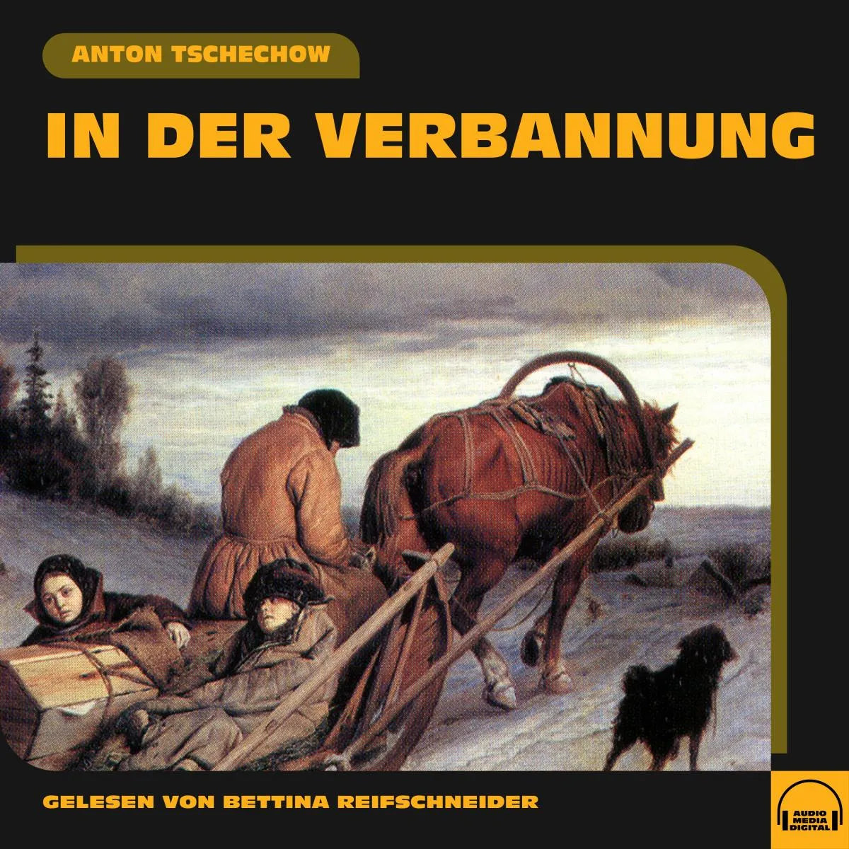 Cover: In der Verbannung (Hörbuch Download) von Anton Tschechow