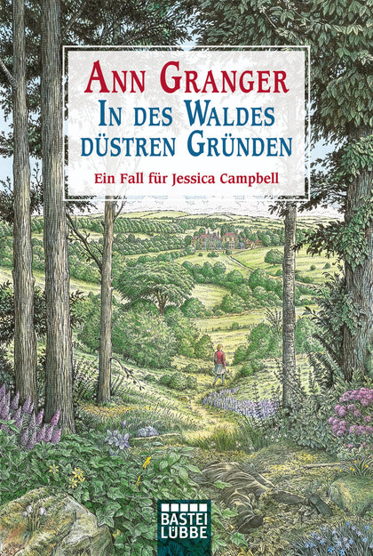 Buchcover von 'In des Waldes düstren Gründen' - Taschenbuch von Ann Granger