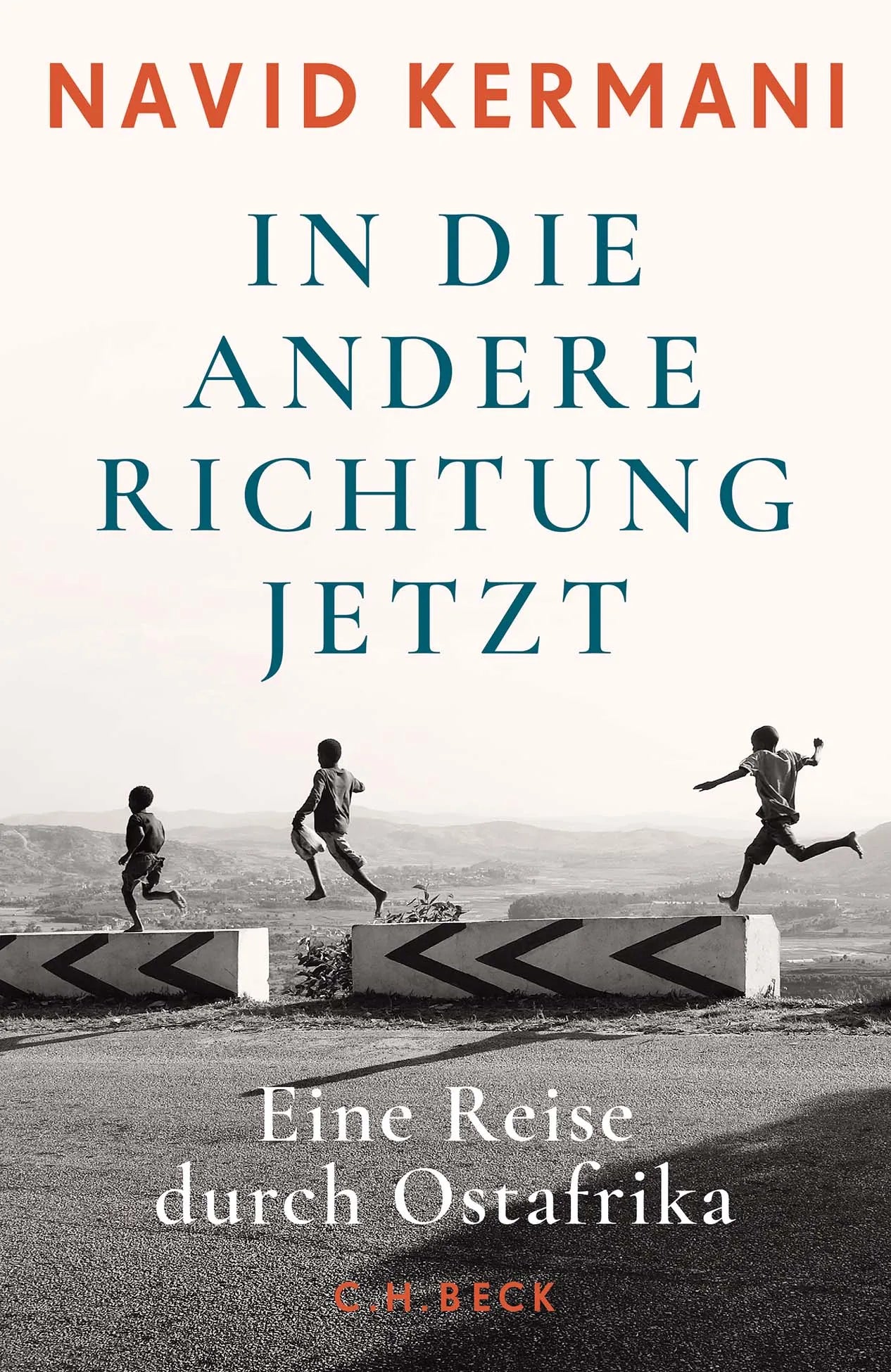 Buchcover von 'In die andere Richtung jetzt' - Gebundene Ausgabe von Navid Kermani