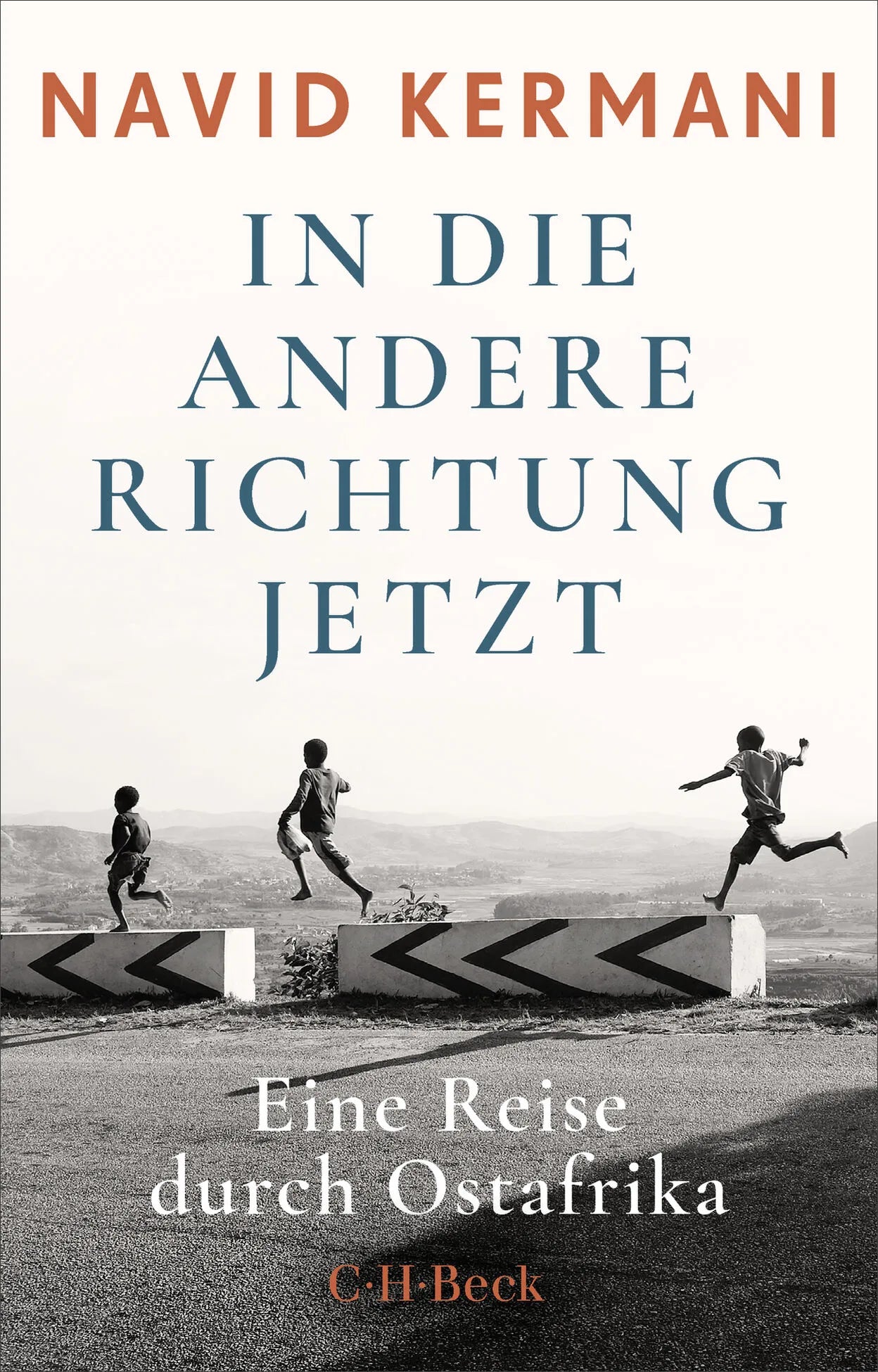 Cover: In die andere Richtung jetzt (Taschenbuch) von Navid Kermani