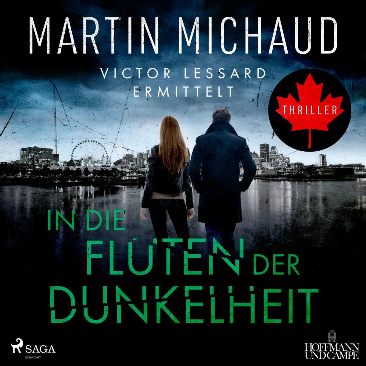 Cover: In die Fluten der Dunkelheit. Victor Lessard ermittelt (Hörbuch Download) von Martin Michaud
