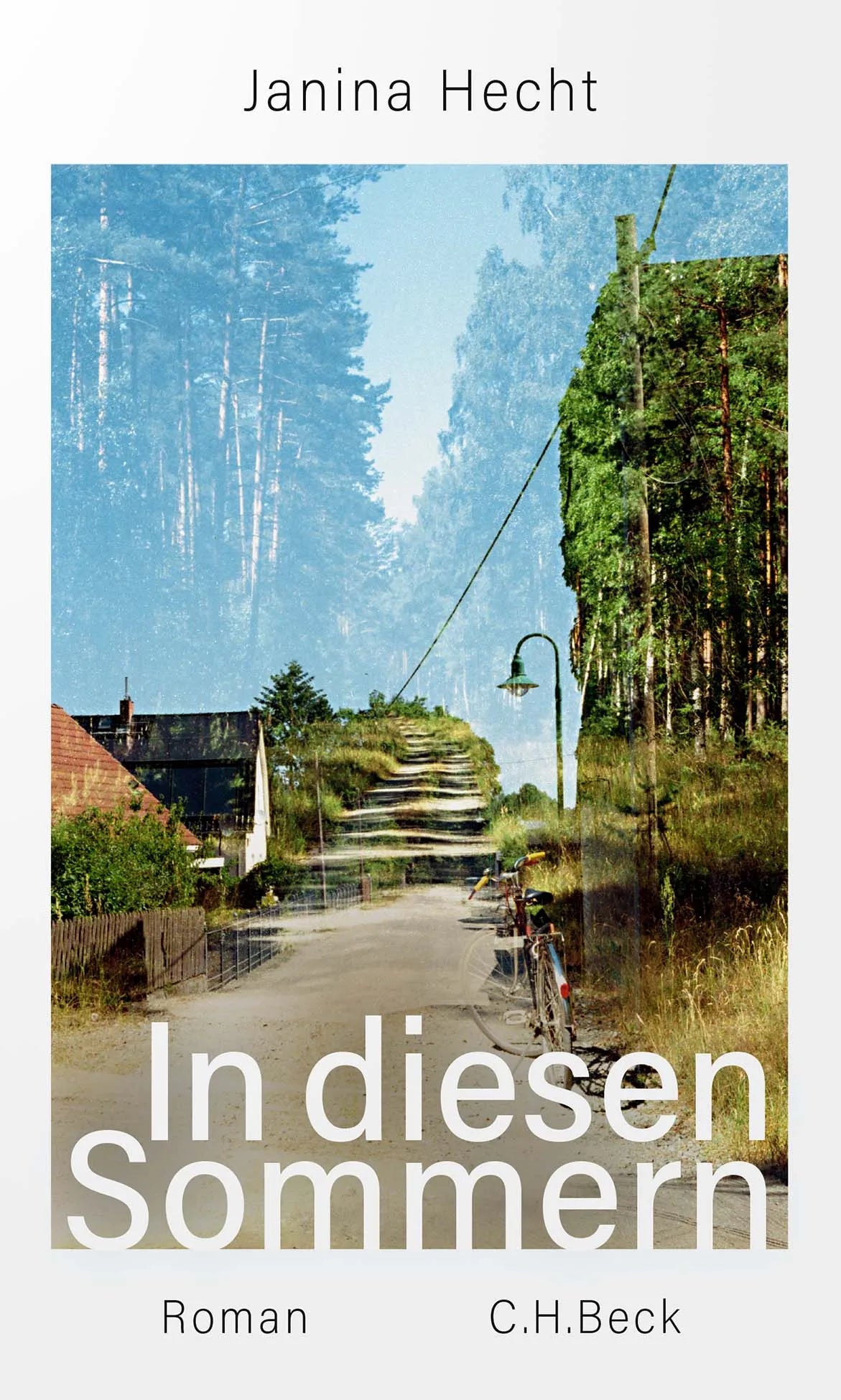 Buchcover von 'In diesen Sommern' - Gebundene Ausgabe von Janina Hecht