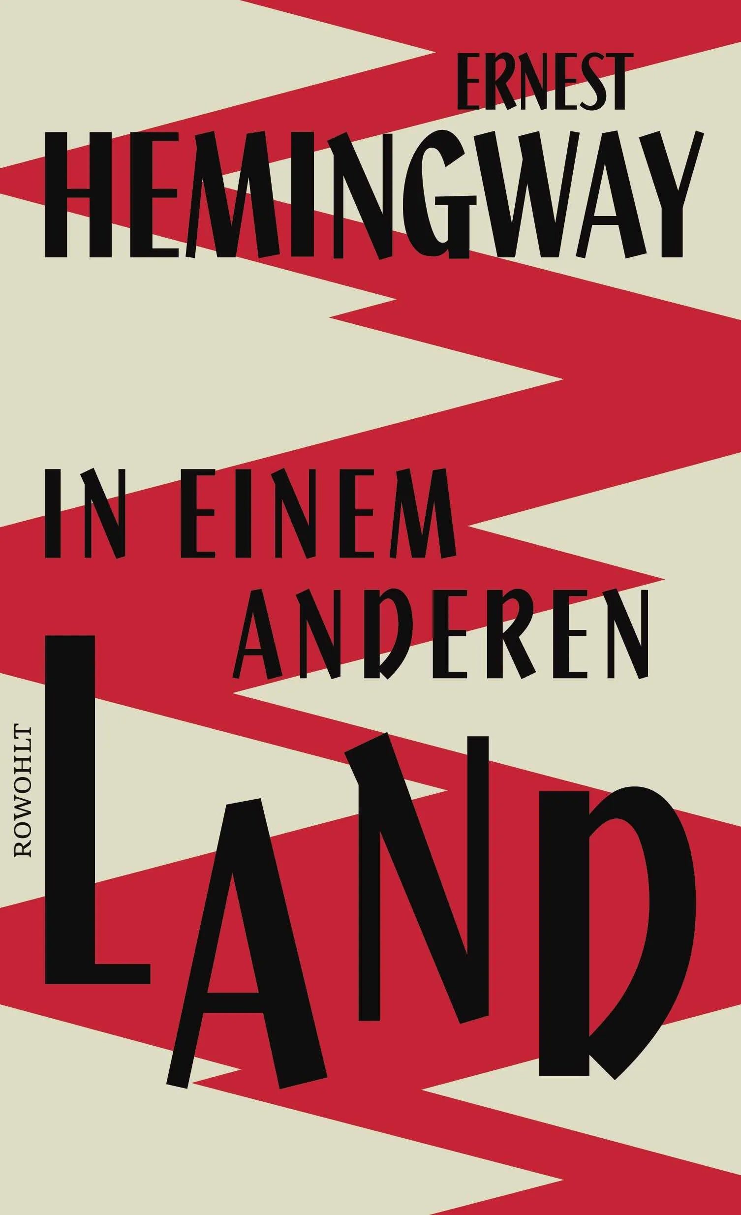 Buchcover von 'In einem anderen Land' - Gebundene Ausgabe von Ernest Hemingway