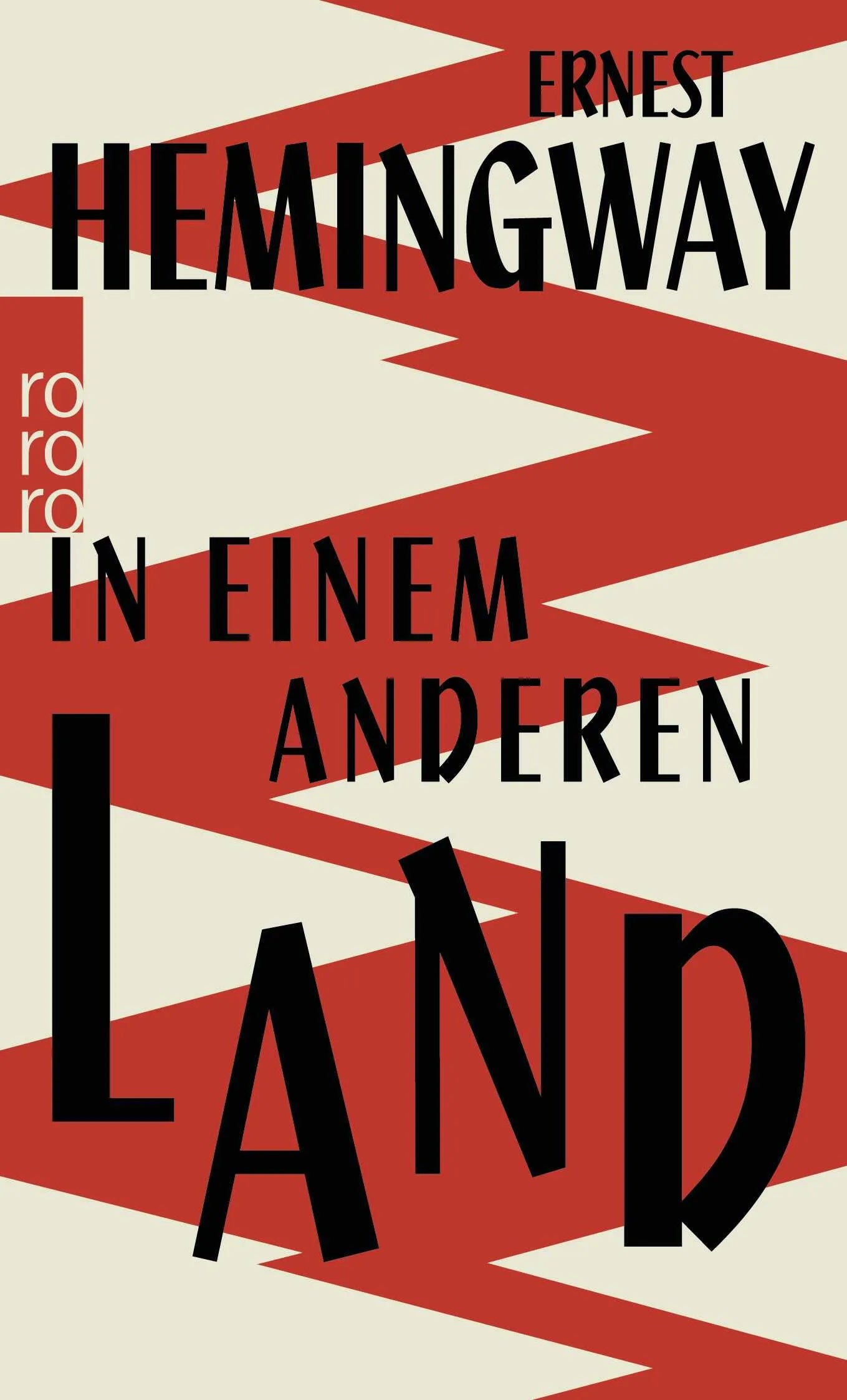 Buchcover von 'In einem anderen Land' - Taschenbuch von Ernest Hemingway
