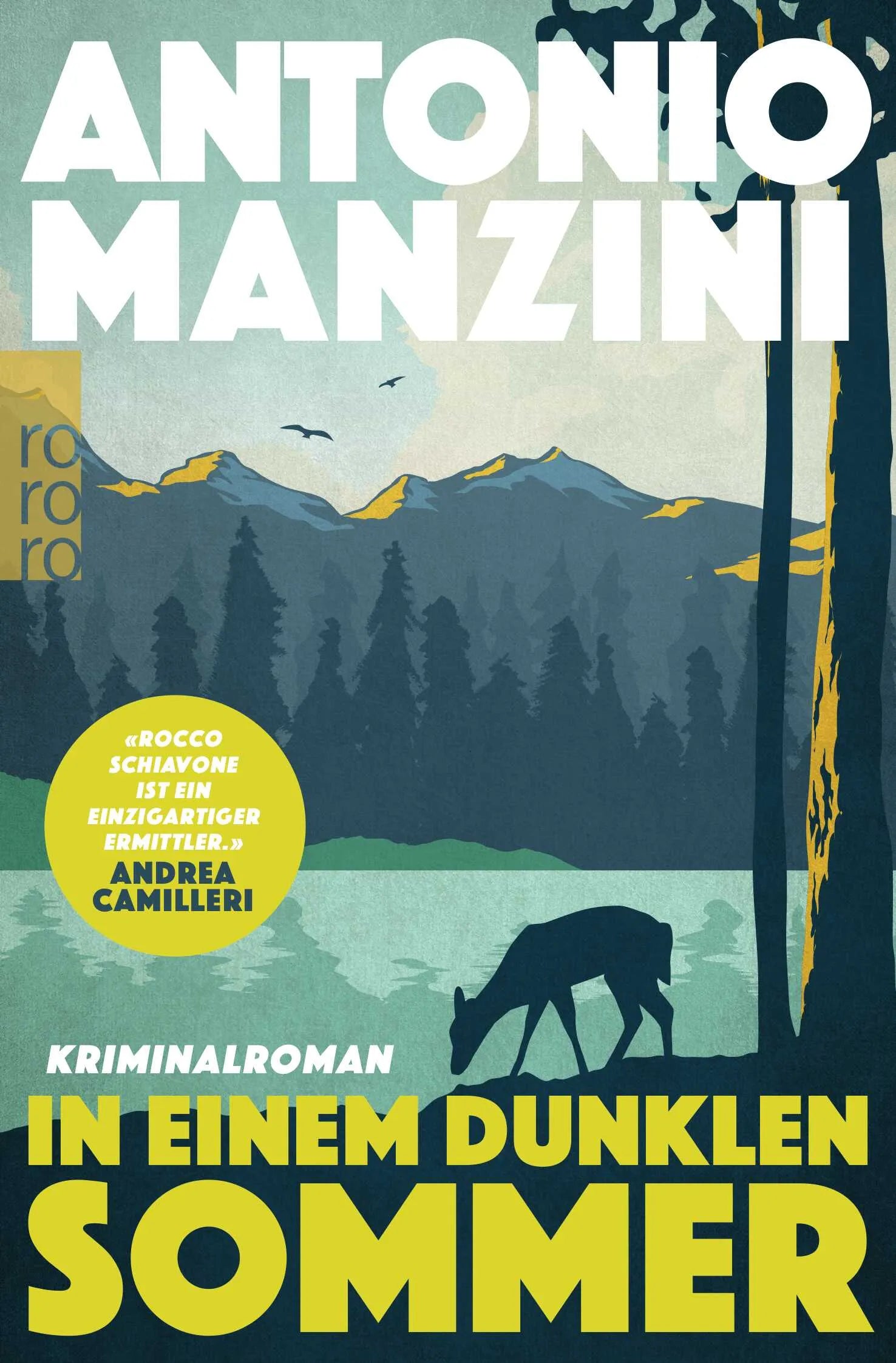 Buchcover von 'In einem dunklen Sommer' - Taschenbuch von Antonio Manzini