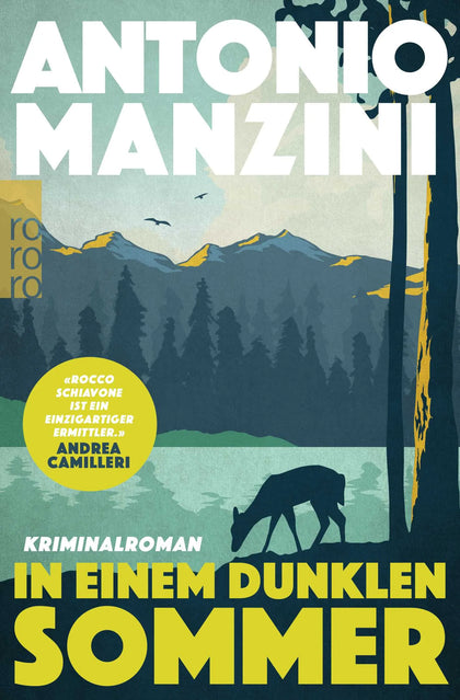 Buchcover von 'In einem dunklen Sommer' - Taschenbuch von Antonio Manzini