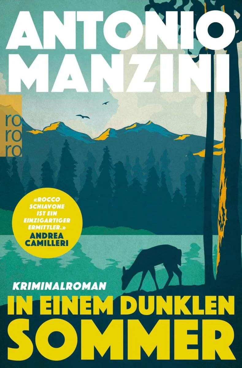 Cover: In einem dunklen Sommer (E-Book) von Antonio Manzini