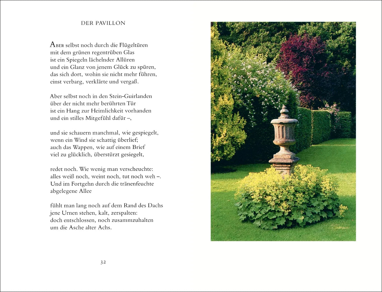 Rainer Maria Rilke - In einem fremden Park