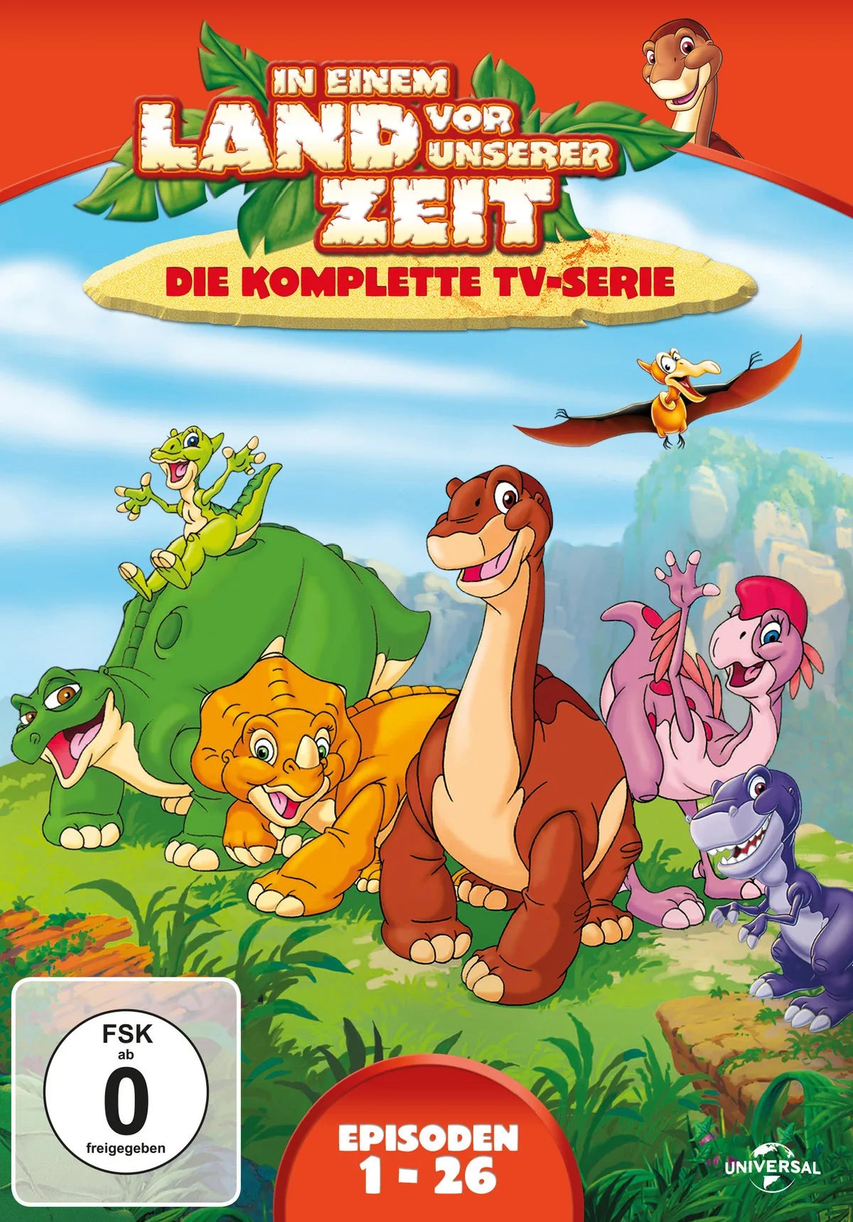 In einem Land vor unserer Zeit Epidosen 01-26 - DVD