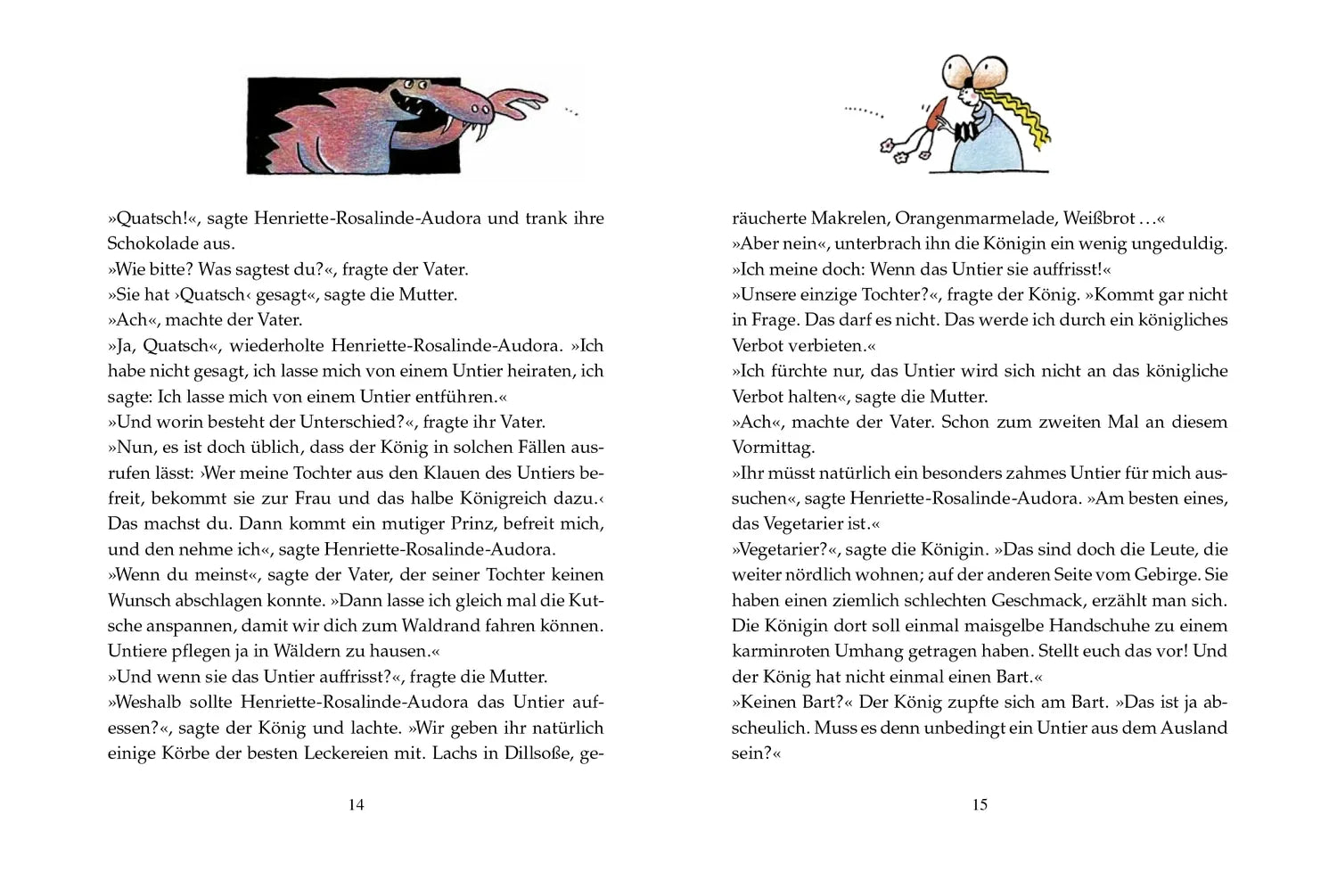 Abbildung von 'In einem tiefen, dunklen Wald ...'
