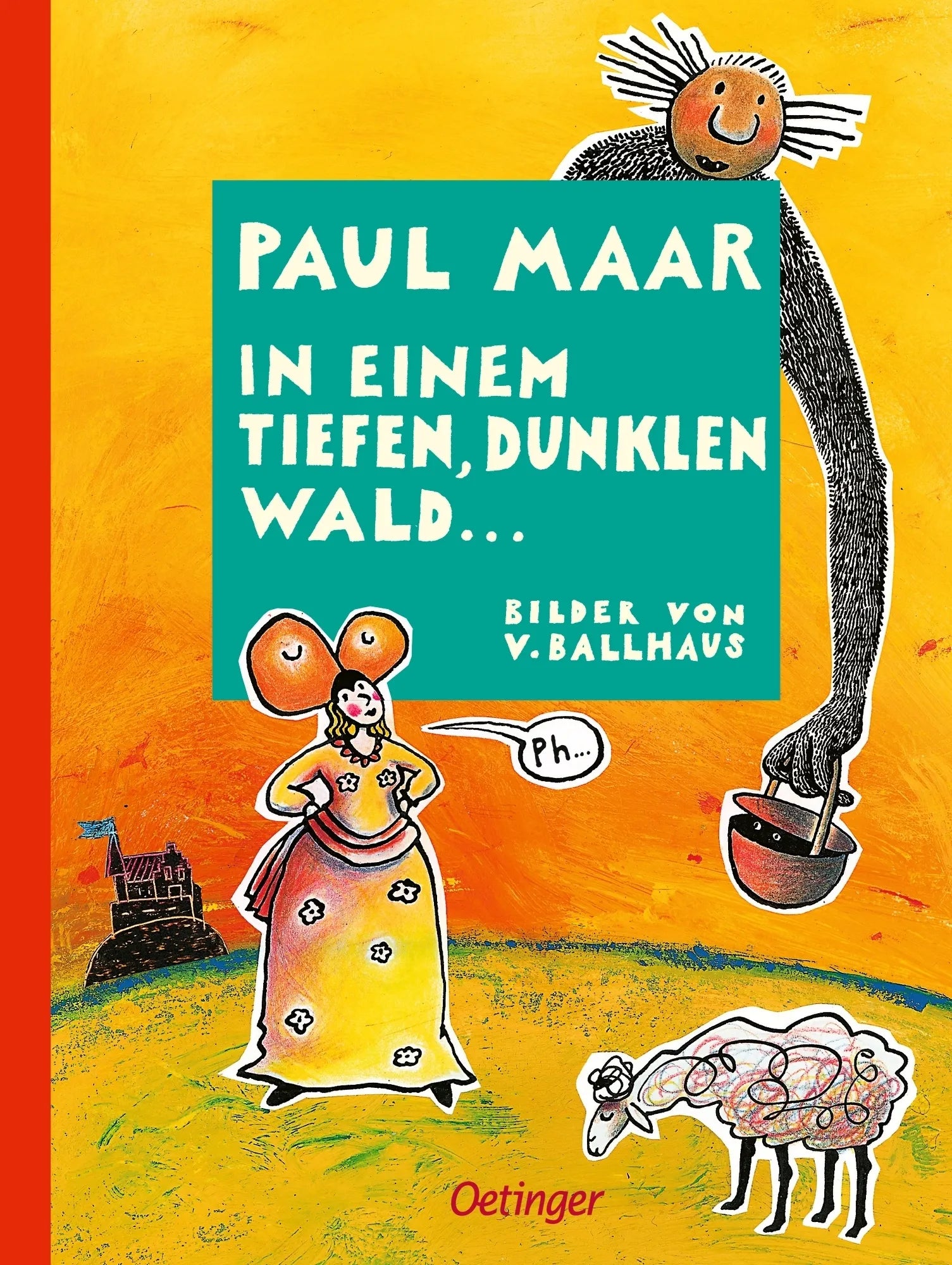 Buchcover von 'In einem tiefen, dunklen Wald ...' - Gebundene Ausgabe von Paul Maar