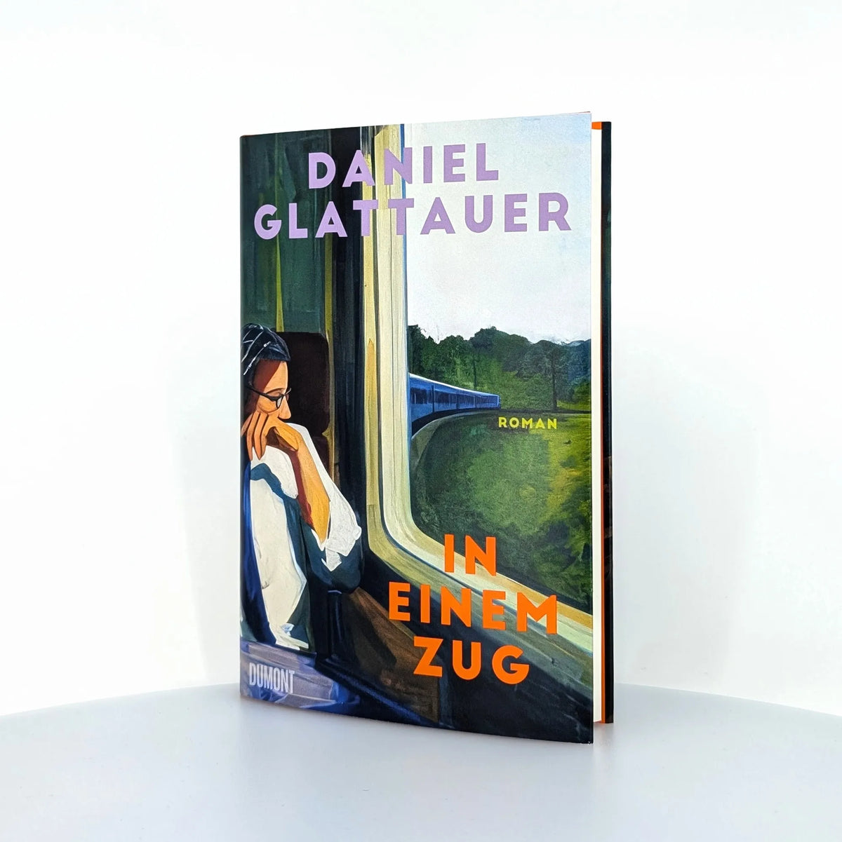Detailansicht: In einem Zug (Hardcover)