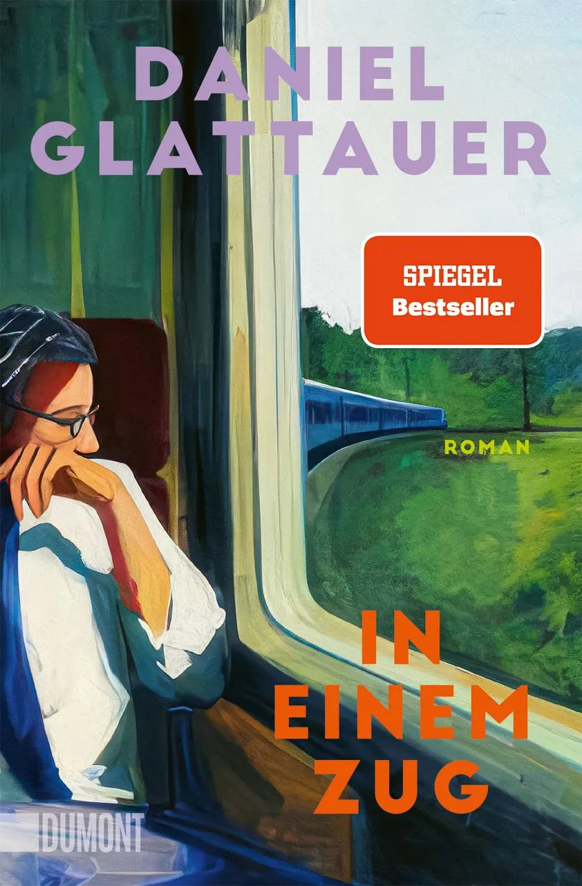 Cover: In einem Zug (Taschenbuch) von Daniel Glattauer